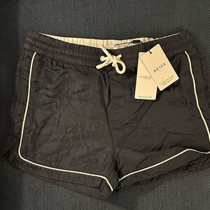 Reiss Azure Drawstring Piped Short | Small | NWT | Brief Liner